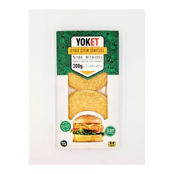 Yoket 2'li 200 gr Vegan Çıtır Schnitzel