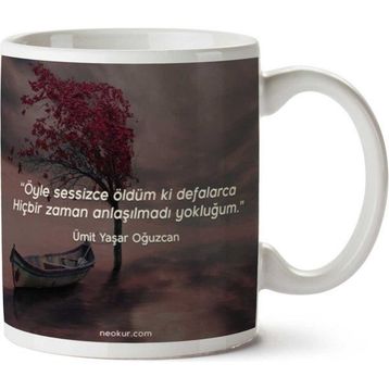 Yokluğum Baskılı Kupa