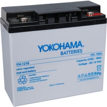 Yokohama YH-1218 12 V 18 Amper Akü