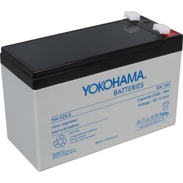 Yokohama YH-129.0 12 V 9 Amper Akü