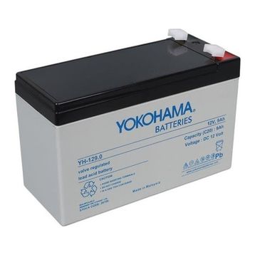 Yokohama YH-129.0 12 V 9 Amper Akü