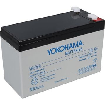 Yokohama YH-129.0 12 V 9 Amper Akü
