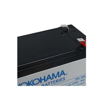 Yokohama YH-129.0 12 V 9 Amper Akü