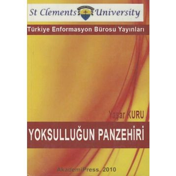 Yoksulluğun Panzehiri - Yaşar Kuru