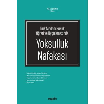 Yoksulluk Nafakası - Mecit Demir