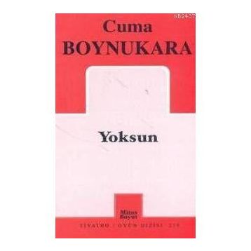 YOKSUN - CUMA BOYNUKARA