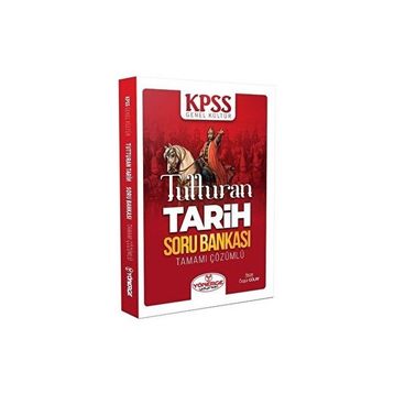 Yönerge Yayınları 2022 KPSS Tarih Tutturan Çözümlü Soru Bankası