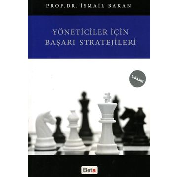 YÖNETICILER İÇIN BAŞARI STRATEJILERI - GENEL