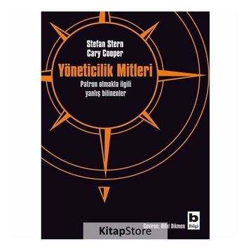 Yöneticilik Mitleri - Stefan Stern, Cary Cooper