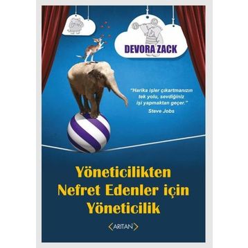Yöneticilikten Nefret Edenler İçin Yöneticilik - DevoraZack