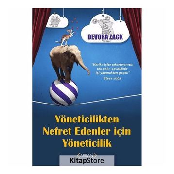 Yöneticilikten Nefret Edenler İçin Yöneticilik - DevoraZack