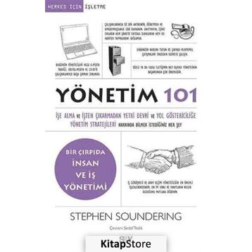 Yönetim 101 - Stephen Soundering