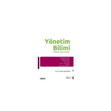 Yönetim Bilimi - Ahmet Hamdi Aydın