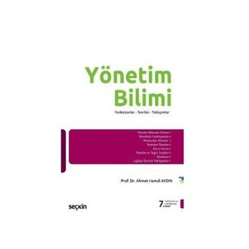Yönetim Bilimi - Ahmet Hamdi Aydın