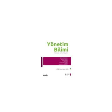 Yönetim Bilimi - Ahmet Hamdi Aydın