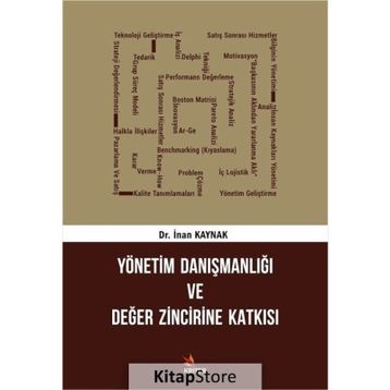 Yönetim Danışmanlığı Ve Değer Zincirine Katkısı Dr. İnan Kaynak Kriter Basım Yayın Dağıtım