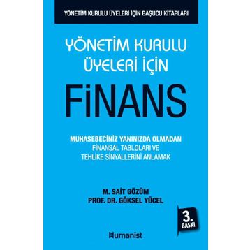 Yönetim Kurulu Üyeleri İçin Finans - M. Sait Gözüm Göksel Yücel