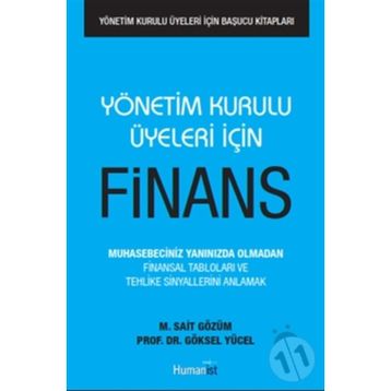 Yönetim Kurulu Üyeleri İçin Finans - M. Sait Gözüm Göksel Yücel