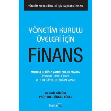 Yönetim Kurulu Üyeleri İçin Finans - M. Sait Gözüm Göksel Yücel