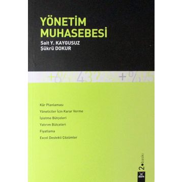 Yönetim Muhasebesi Beta Yayınları