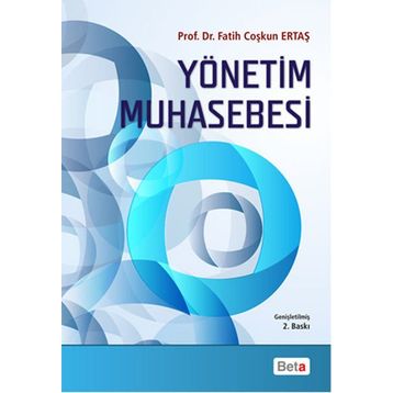 Yönetim Muhasebesi Beta Yayınları