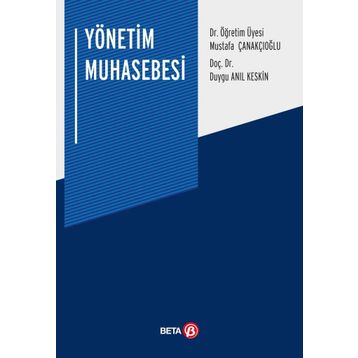 Yönetim Muhasebesi Beta Yayınları