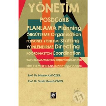 Yönetim Posdcorb - Mehmet Akif Özer