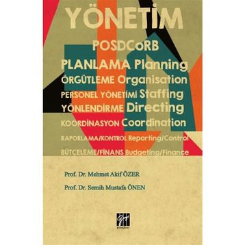 Yönetim Posdcorb - Mehmet Akif Özer