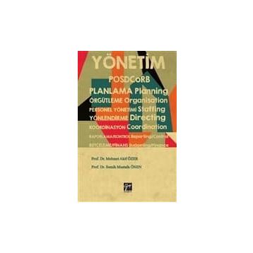 Yönetim Posdcorb - Mehmet Akif Özer