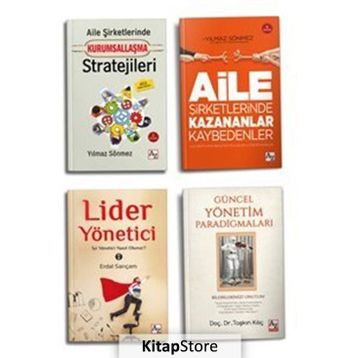 Yönetim Seti (4 Kitap Takım) - Kolektif