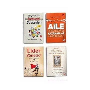 Yönetim Seti (4 Kitap Takım) - Kolektif