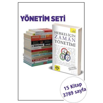 Yönetim Seti (4 Kitap Takım) - Kolektif