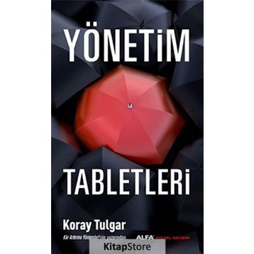 YÖNETIM TABLETLERI - KORAY TULGAR