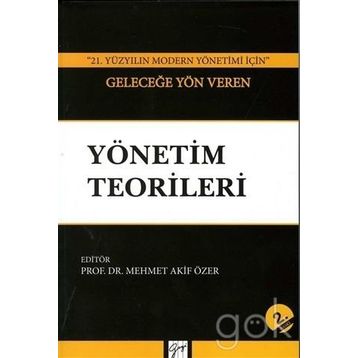 YÖNETIM TEORILERI - MEHMET AKIF ÖZER