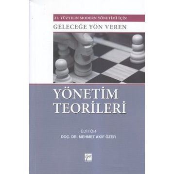 YÖNETIM TEORILERI - MEHMET AKIF ÖZER