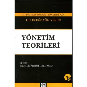YÖNETIM TEORILERI - MEHMET AKIF ÖZER