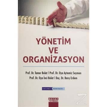 YÖNETİM VE ORGANIZASYON - KOLEKTIF