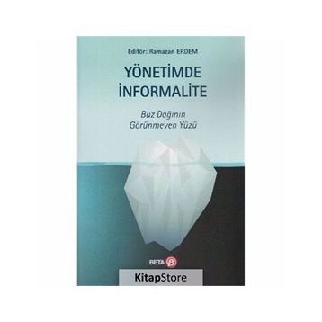 Yönetimde İnformalite - Ramazan Erdem