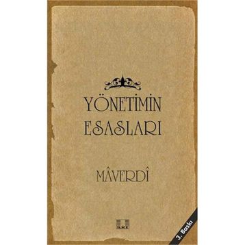 YÖNETİMİN ESASLARI - MAVERDI