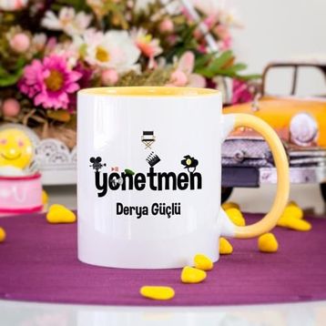 Yönetmen Sarı Kupa Bardak