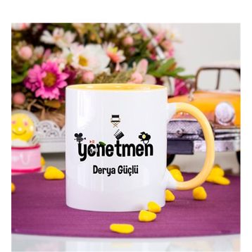 Yönetmen Sarı Kupa Bardak