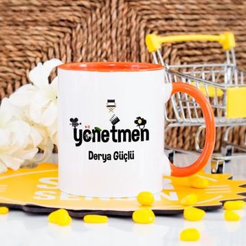 Yönetmen Turuncu Kupa Bardak