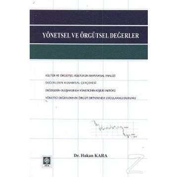 YÖNETSEL VE ÖRGÜTSEL DEĞERLER - HAKAN KARA