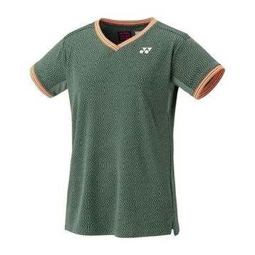 Yonex 20758 Zeytin Yeşili Kadın T-shirt