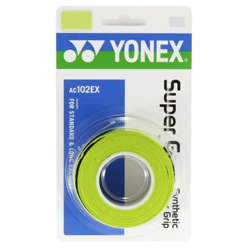 Yonex Ac102-3 Super Grap 3 Limon Yeşili Badminton Raket Gribi
