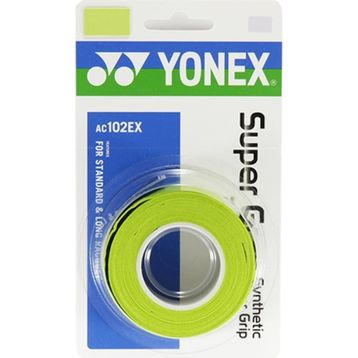 Yonex Ac102-3 Super Grap 3 Limon Yeşili Badminton Raket Gribi