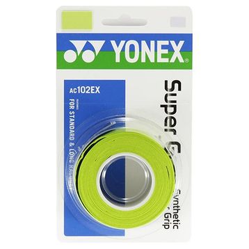 Yonex Ac102-3 Super Grap 3 Limon Yeşili Badminton Raket Gribi