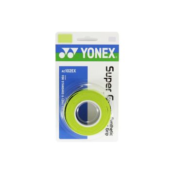 Yonex AC102 3'lü Sarı Badminton Raket Gripi