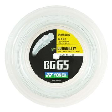 Yonex BG 65 500 M Amber Badminton Kordajı