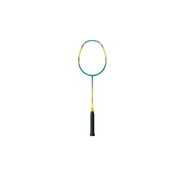 Yonex Nanoflare E13 3U Orta 88 gr G4.5 Kordajlı Mavi-Kırmızı Badminton Raketi